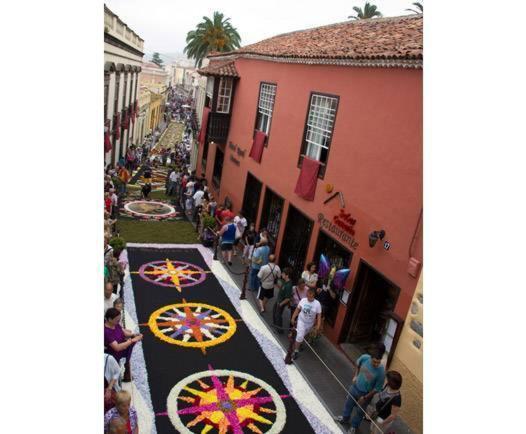 Hotel Rural Orotava La Orotava Esterno foto